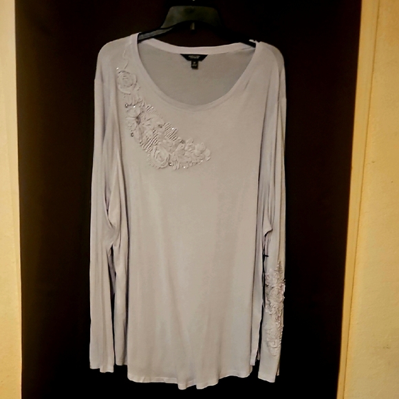 NWT Simply Vera Wang blouse - Picture 1 of 6